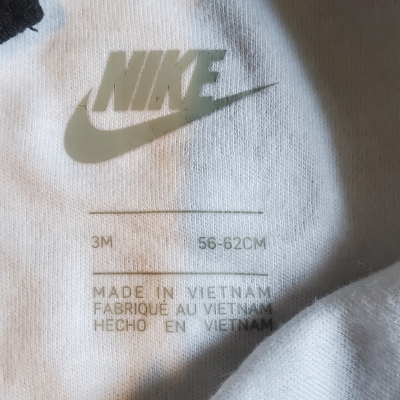 Nike baby sleeper - 3M - Smiley faces - Picture 5 of 8